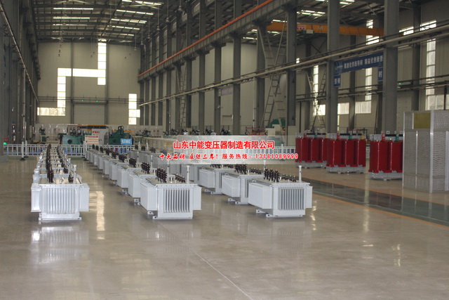 克孜勒苏S13-4000KVA/10KV/0.4KV油浸式变压器